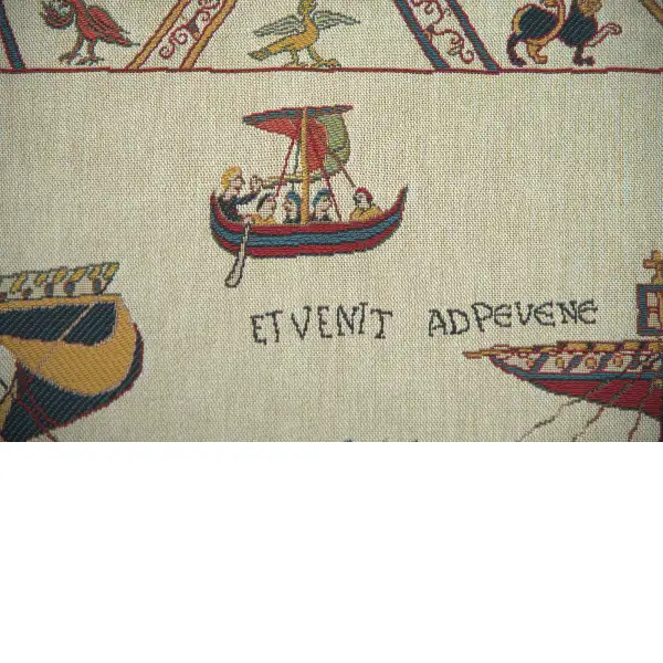 Les Normands The Norman Fleet French Tapestry Bayeux Tapestries