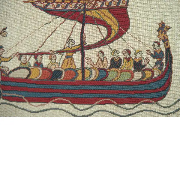 Les Normands The Norman Fleet wall art european tapestries