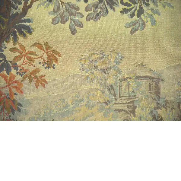 Automne Hiver with Border French Tapestry Animal & Wildlife Tapestries