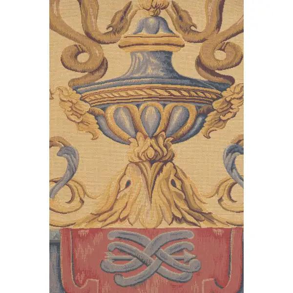 Vau Le Vicomte French Tapestry Crest & Coat of Arm Tapestries