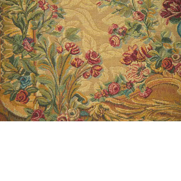 Vendome French Tapestry Floral Bouquet Tapestries