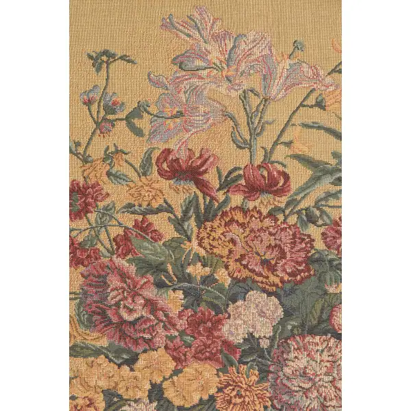 Vaux le Vicomete In July French Tapestry Floral Bouquet Tapestries