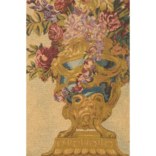 Villesavin French Tapestry Floral Bouquet Tapestries