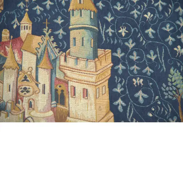 Le Chateau de L Apocalypse French Tapestry Castle & Monument Tapestry