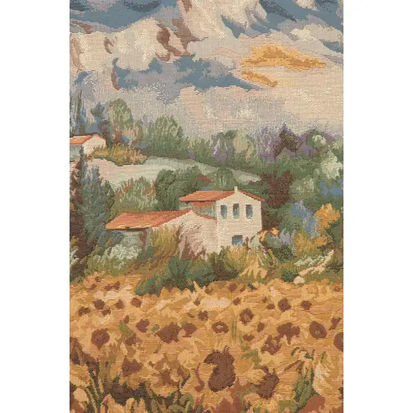 Provence I French Tapestry Garden Landscape Tapestries