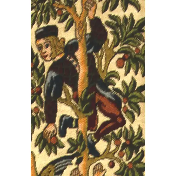 Cueillette Belgian Tapestry Bell Pull