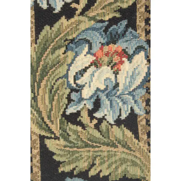 Charlotte Home Furnishing Inc. Belgium Bell Pull - 6 in. x 44 in. William Morris | Holy Grail