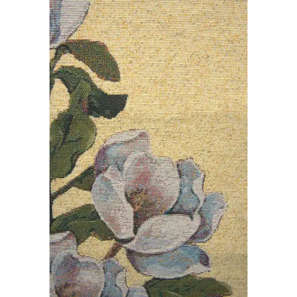Spring Magnolias I wall art tapestries