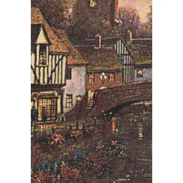 The Mill Pond wall art tapestries