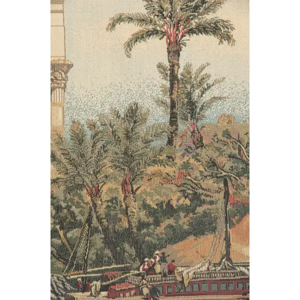 Temple of Philae wall art tapestries