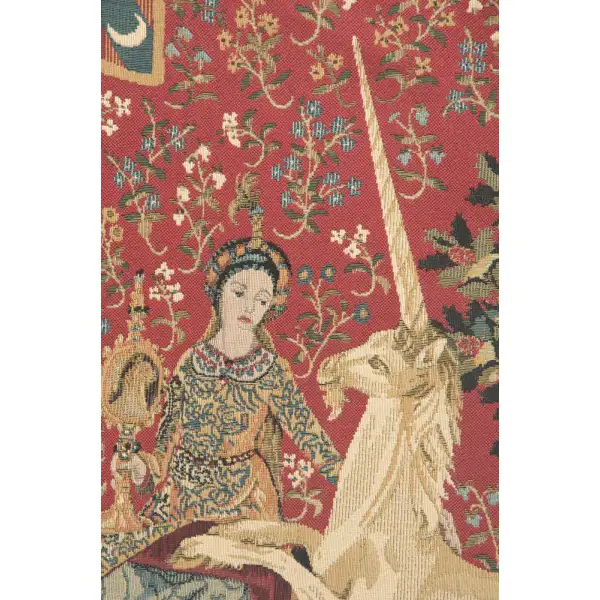 Sight I European Tapestry The Lady and the Unicorn Tapestries