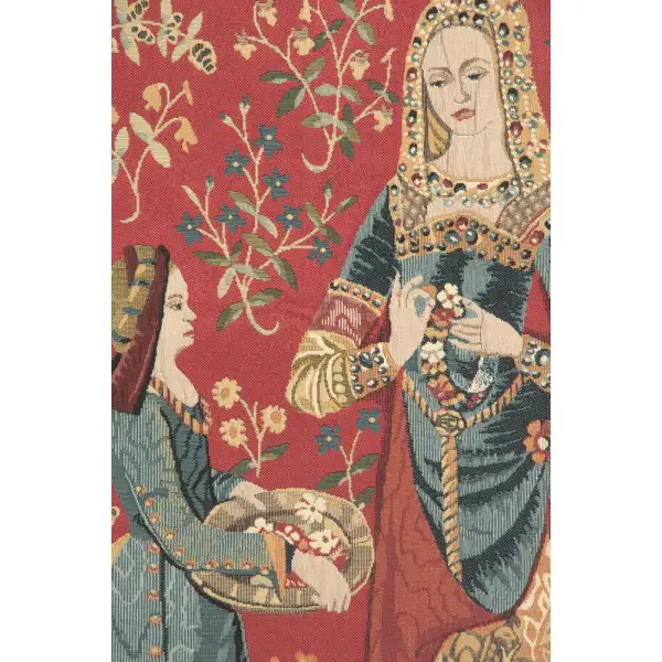 Smell I European Tapestry The Lady and the Unicorn Tapestries