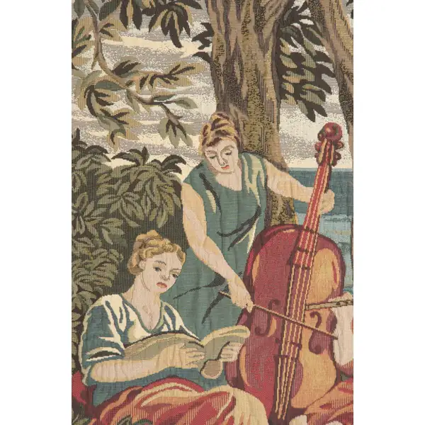Concerto European Tapestry Courtship & Romance Tapestries