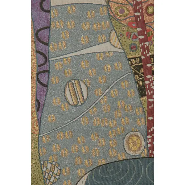 Water Snakes by Klimt Italian Tapestry 18th & 19th Century Tapestries