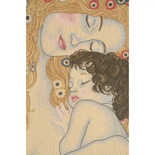 Ages of Women by Klimt Italian Tapestry 18th & 19th Century Tapestries