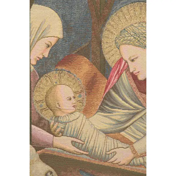 Nativity Giotto european tapestries