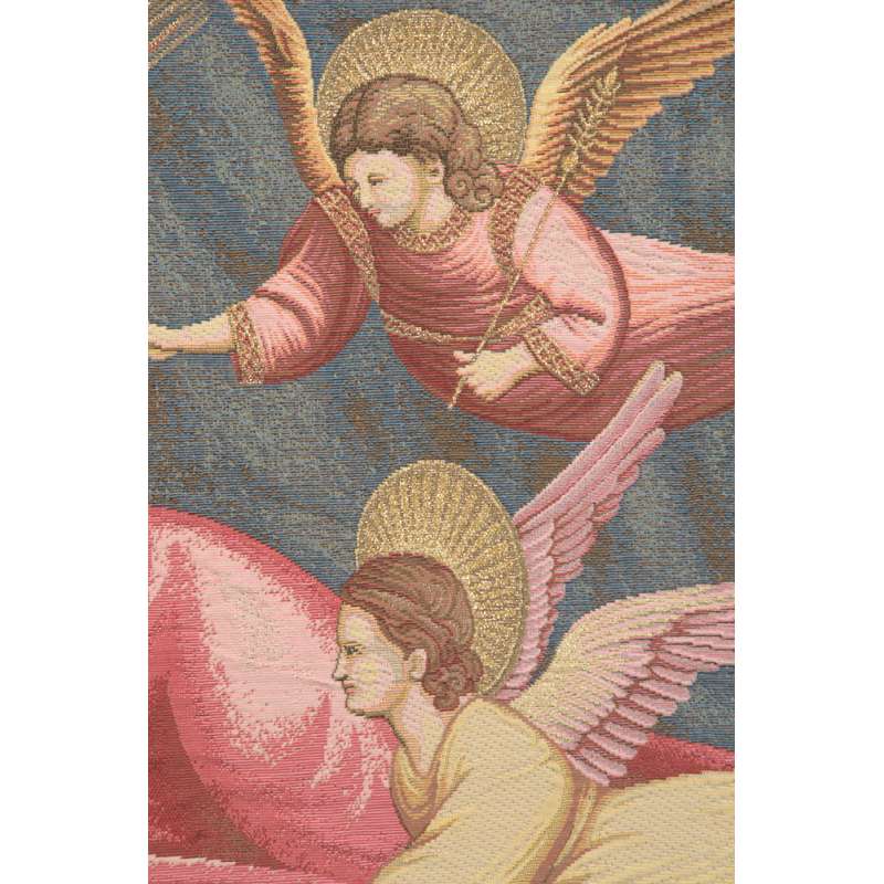 Nativity Giotto Italian Tapestry Wall Hanging