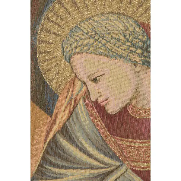 Nativity Giotto Left Panel by Charlotte Home Furnishings