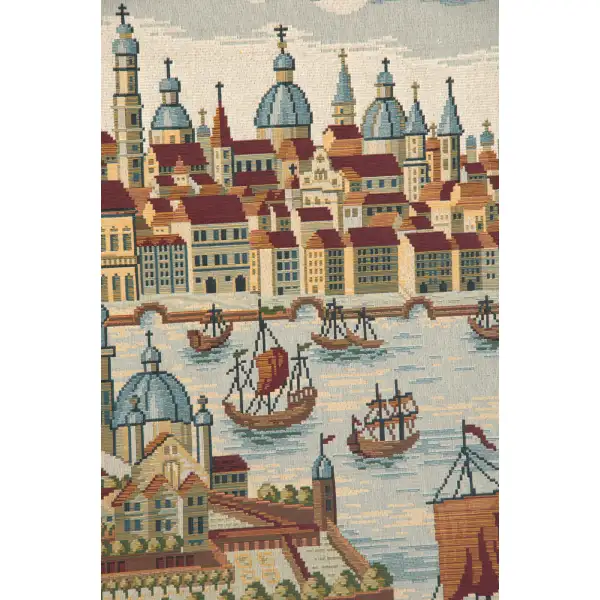 Venice Ancient Map by Charlotte Home Furnishings