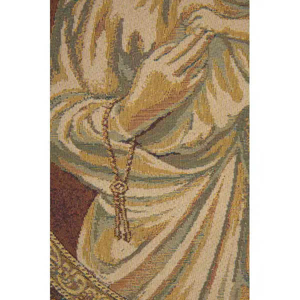 Madonna from Trapani european tapestries