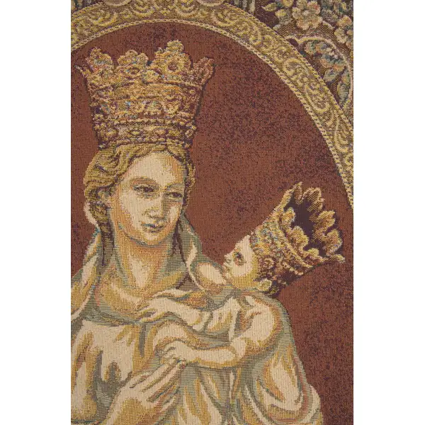 Madonna from Trapani wall art european tapestries