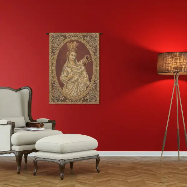 Madonna from Trapani wall art