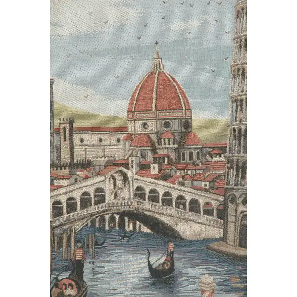 Monuments Italy wall art european tapestries
