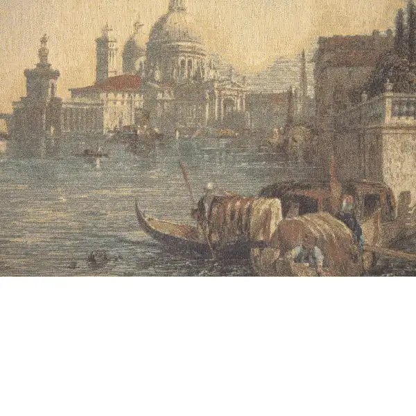 S.M. Della Salute Italian Tapestry Coastal Dwelling Tapestries