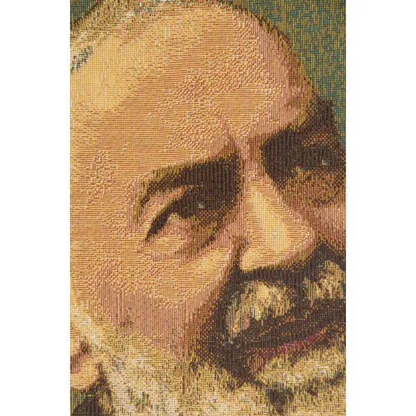 Padre Pio Father Pio Italian Tapestry Madonna & Saint Tapestries