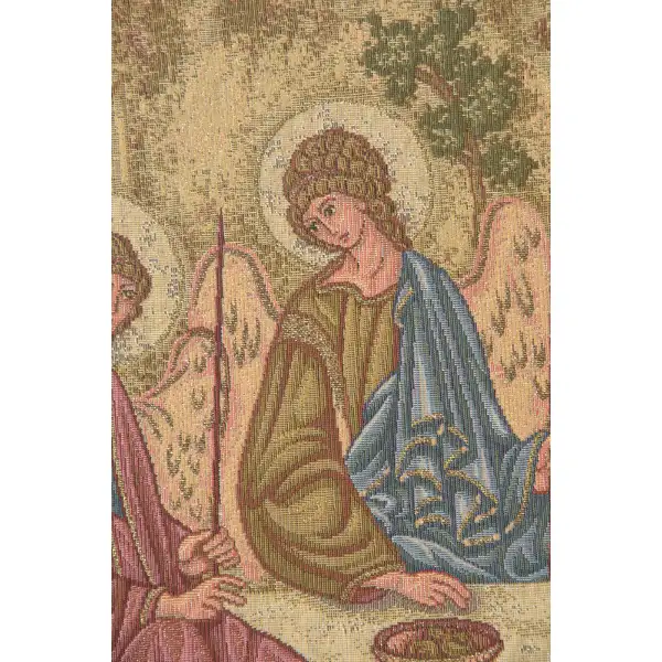 Holy Trinity Icon Italian Tapestry Religious Tapestries