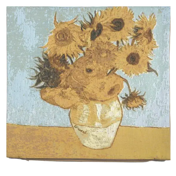 Sunflowers by Van Gogh Cushion Floral & Still Life