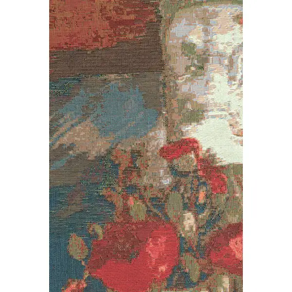 Poppies Van Gogh French Wall Tapestry Floral & Still Life Tapestries