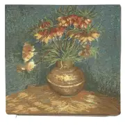 Lilies by Van Gogh Cushion | Close Up 1