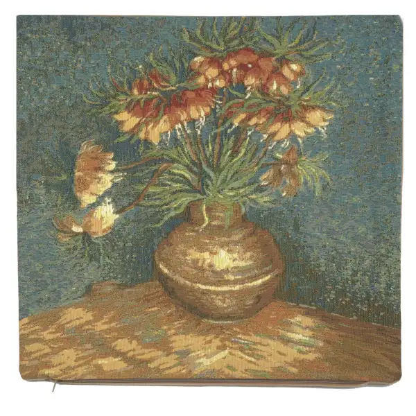 Lilies by Van Gogh Cushion Floral & Still Life