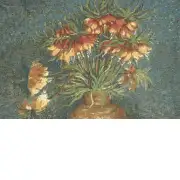 Lilies by Van Gogh Cushion | Close Up 2