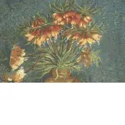 Lilies by Van Gogh Cushion | Close Up 3
