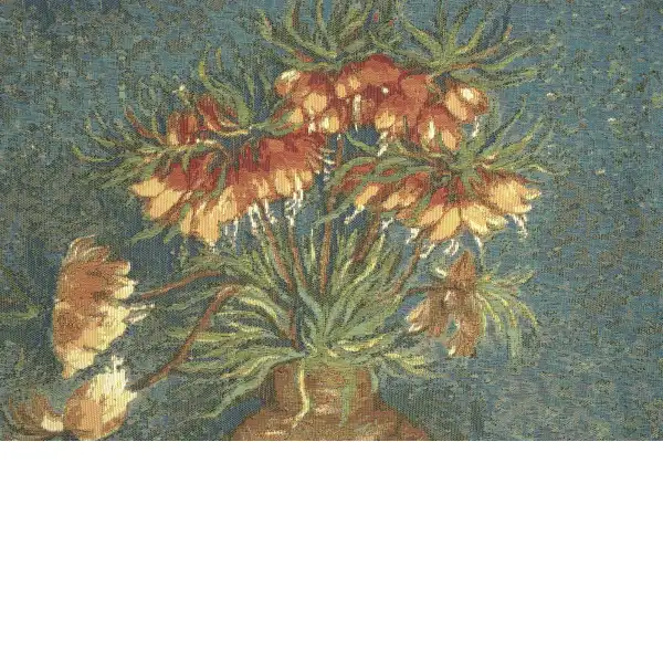 Lilies by Van Gogh Cushion | Close Up 3