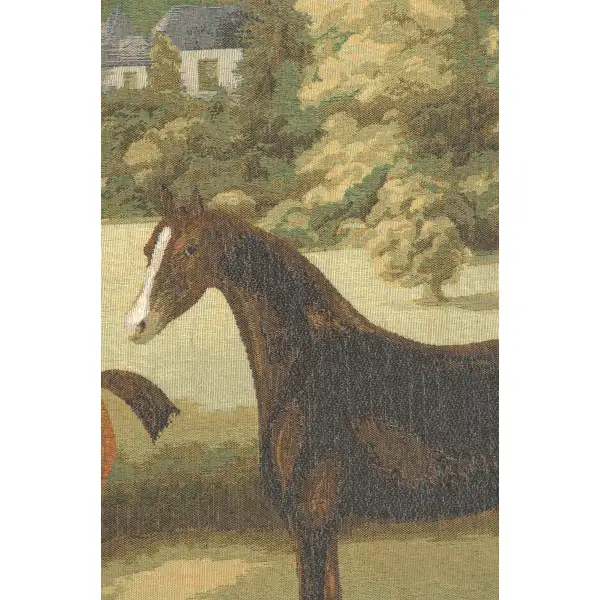 Five English Horses wall art
