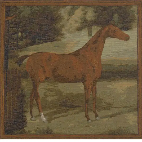 Alezan Horse Cushion Equestrian