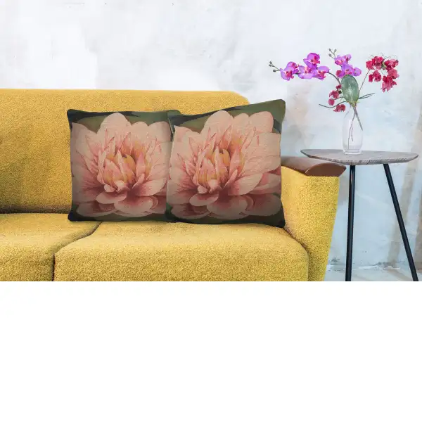 Water Lilly Flower French pillows
