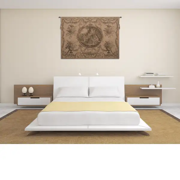 Fountaine de l'amour French Wall Tapestry Art Tapestry