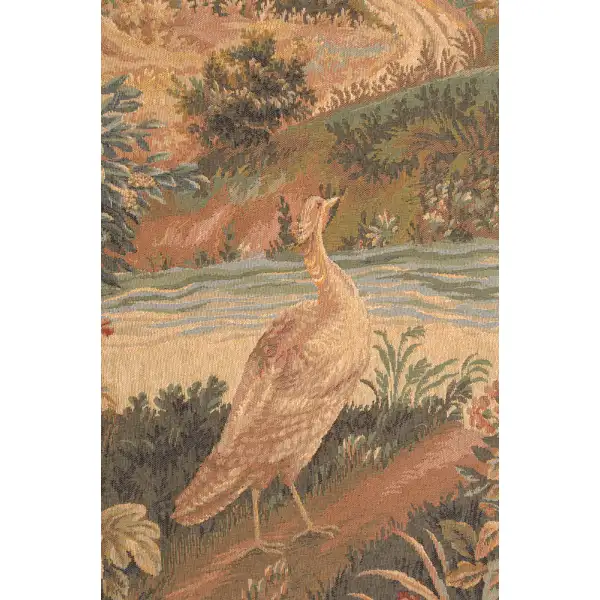 Verdure Aux Oiseaux I French Wall Tapestry Verdure Tapestries