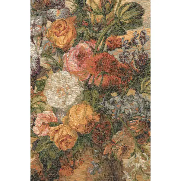 Bouquet Au Drape II French Wall Tapestry Landscape & Lake Tapestries