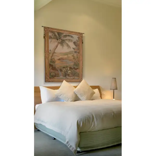 L'Oasis French Wall Tapestry Art Tapestry