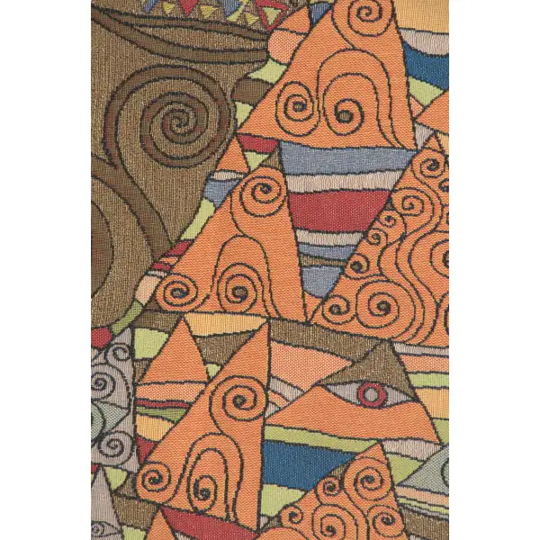 L'Attente Klimt a Droite Or wall art european tapestries