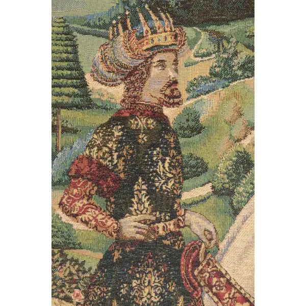 Melchior French Wall Tapestry Noble & Knight Tapestries