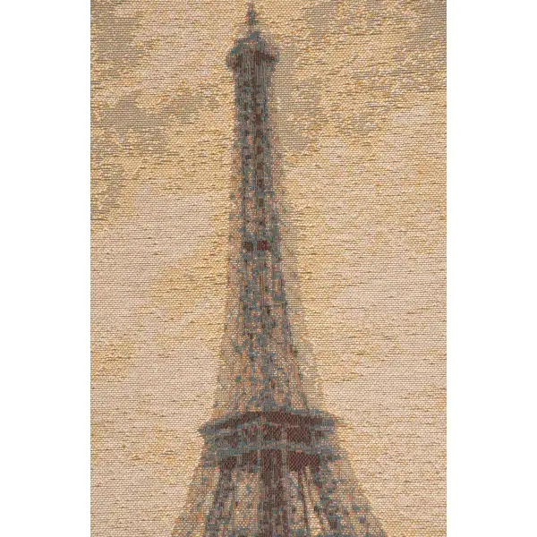 Eiffel Tower IV French Wall Tapestry Famous Places