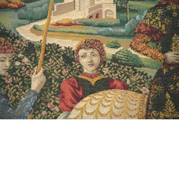 Melchior I French Wall Tapestry Medieval Tapestries
