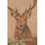 Deer Doe and Stag Cushion | Close Up 2