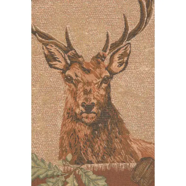 Deer Doe and Stag decorative pillows